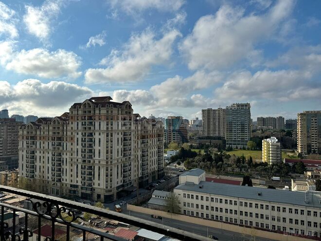 İcarəyə verilir 2 otaqlı yeni tikili 102 m², Nizami m., photo 23 from 24