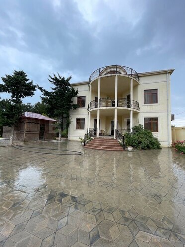 İcarəyə verilir 5 otaqlı həyət evi/bağ evi 300 m², Abşeron r., photo 1 from 19