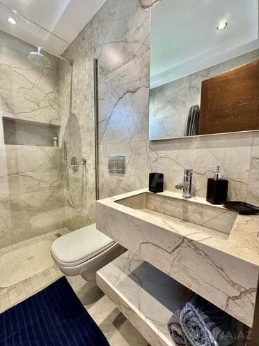 İcarəyə verilir 5 otaqlı həyət evi/bağ evi 450 m², Mərdəkan q., photo 15 from 16