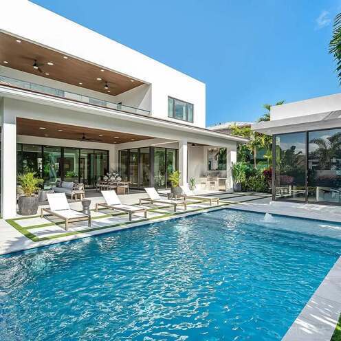 İcarəyə verilir 6 otaqlı həyət evi/bağ evi 320 m², Mərdəkan q., photo 1 from 22