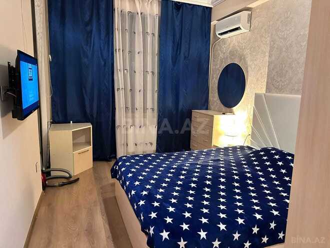 Сдаётся 2-комн. новостройка 50 м², м. Элмляр Академиясы, photo 1 from 14