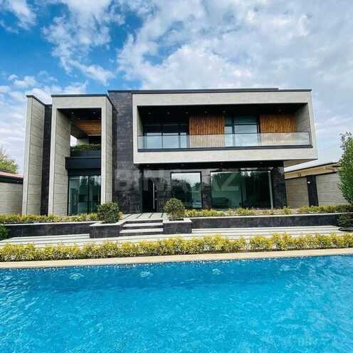 İcarəyə verilir 4 otaqlı həyət evi/bağ evi 350 m², Mərdəkan q., photo 1 from 18
