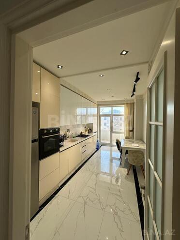 İcarəyə verilir 3 otaqlı yeni tikili 117 m², Nəriman Nərimanov m., photo 15 from 28
