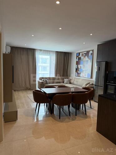 İcarəyə verilir 2 otaqlı yeni tikili 101.9 m², Sea Breeze q., photo 3 from 12