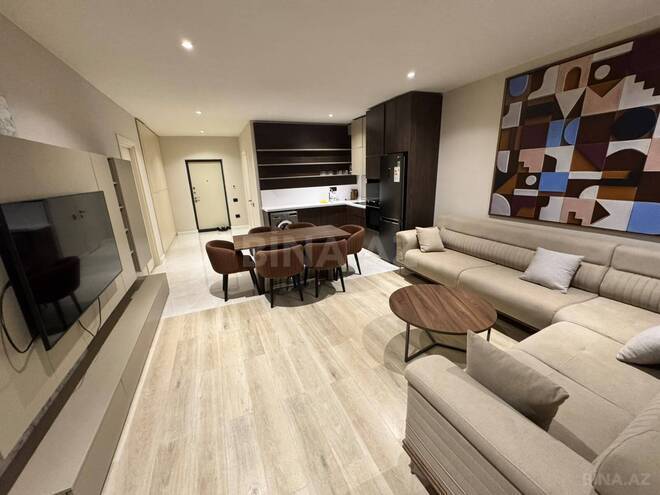İcarəyə verilir 2 otaqlı yeni tikili 98 m², Nardaran q., photo 5 from 10
