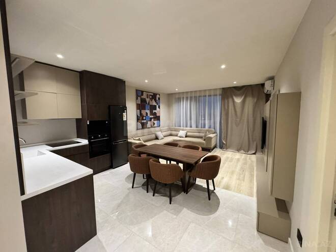 İcarəyə verilir 2 otaqlı yeni tikili 98 m², Nardaran q., photo 7 from 10