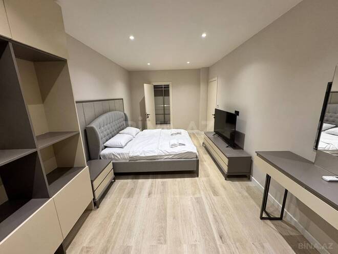 İcarəyə verilir 2 otaqlı yeni tikili 98 m², Nardaran q., photo 3 from 10