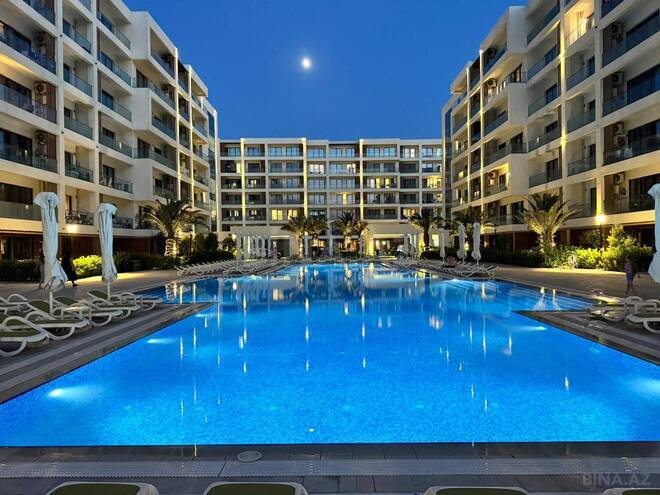 İcarəyə verilir 2 otaqlı yeni tikili 98 m², Nardaran q., photo 1 from 10