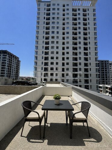 Сдаётся 3-комн. новостройка 85 м², м. Иншаатчылар, photo 1 from 15
