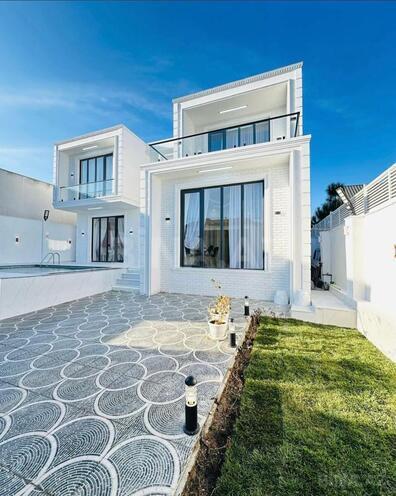 İcarəyə verilir 5 otaqlı həyət evi/bağ evi 280 m², Mərdəkan q., photo 3 from 24