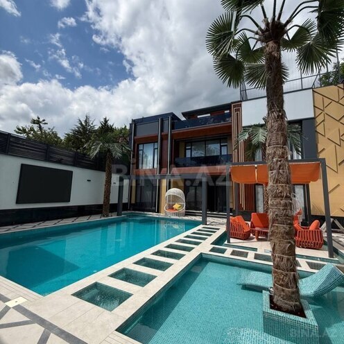 İcarəyə verilir 5 otaqlı həyət evi/bağ evi 500 m², Mərdəkan q., photo 1 from 13