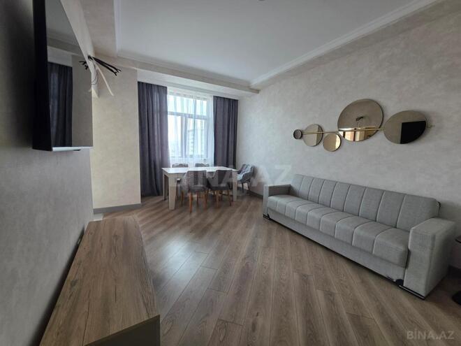 İcarəyə verilir 3 otaqlı yeni tikili 75 m², Dərnəgül m., photo 1 from 22