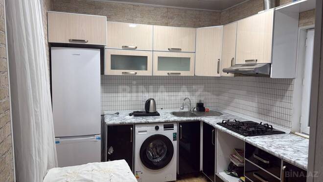 İcarəyə verilir 2 otaqlı köhnə tikili 75 m², İnşaatçılar m., photo 16 from 17