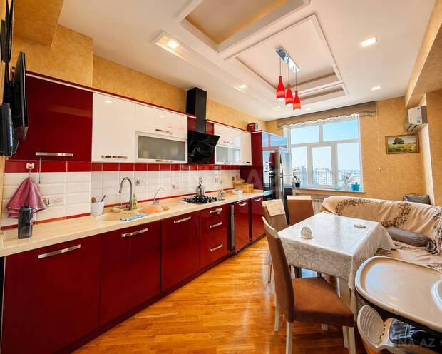 Satılır 4 otaqlı yeni tikili 160 m², Qara Qarayev m., photo 3 from 21
