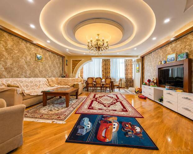 Satılır 4 otaqlı yeni tikili 160 m², Qara Qarayev m., photo 1 from 21