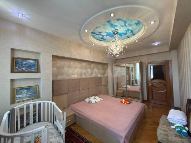Satılır 4 otaqlı yeni tikili 160 m², Qara Qarayev m., photo 14 from 21