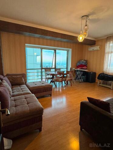İcarəyə verilir 3 otaqlı yeni tikili 150 m², Yasamal q., photo 1 from 21