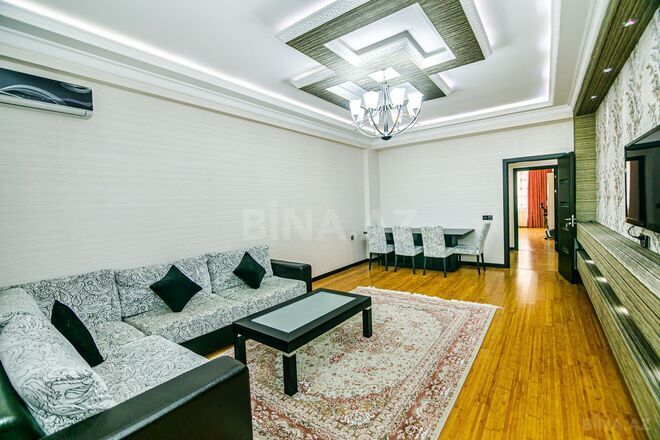İcarəyə verilir 3 otaqlı yeni tikili 160 m², İnşaatçılar m., photo 4 from 28
