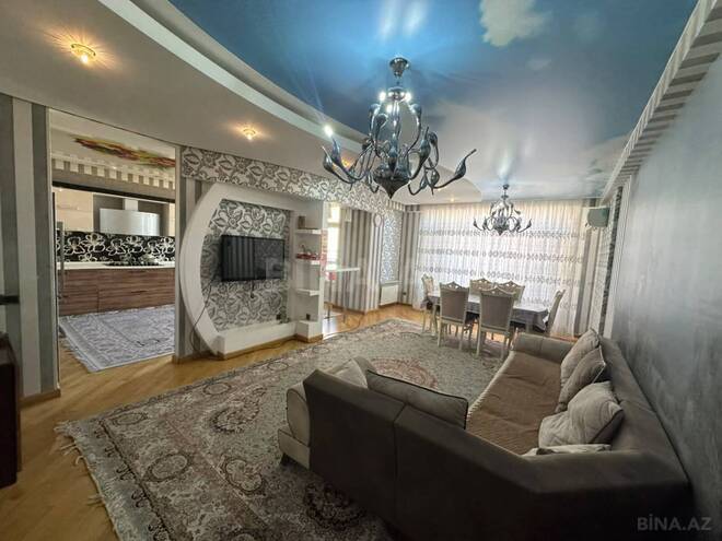 Сдаётся 3-комн. новостройка 140 м², м. Нефтчиляр, photo 3 from 21