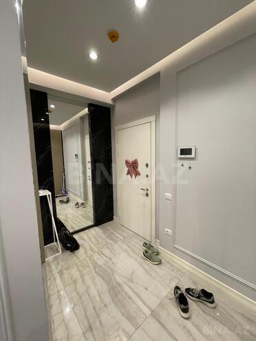 İcarəyə verilir 3 otaqlı yeni tikili 119 m², Ağ şəhər q., photo 23 from 24