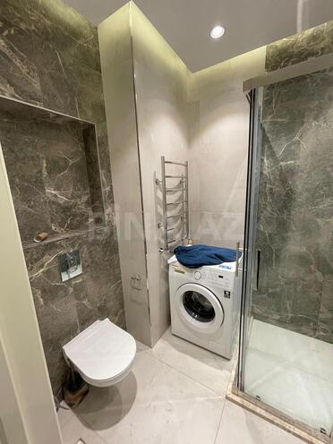 İcarəyə verilir 3 otaqlı yeni tikili 119 m², Ağ şəhər q., photo 18 from 24