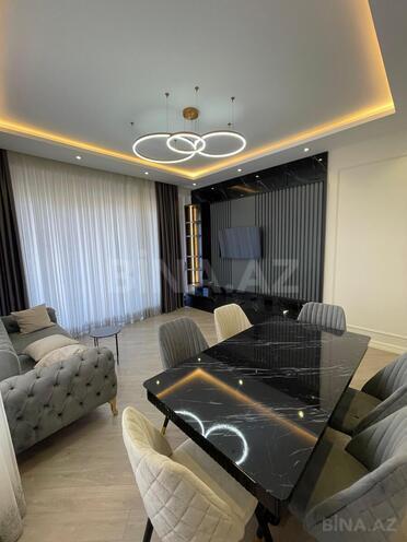İcarəyə verilir 3 otaqlı yeni tikili 119 m², Ağ şəhər q., photo 3 from 24