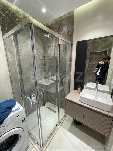 İcarəyə verilir 3 otaqlı yeni tikili 119 m², Ağ şəhər q., photo 19 from 24