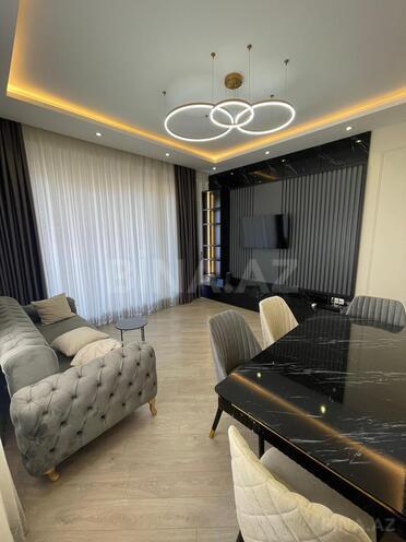 İcarəyə verilir 3 otaqlı yeni tikili 119 m², Ağ şəhər q., photo 6 from 24