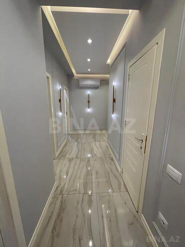 İcarəyə verilir 3 otaqlı yeni tikili 119 m², Ağ şəhər q., photo 20 from 24