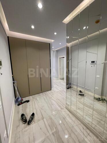 İcarəyə verilir 3 otaqlı yeni tikili 119 m², Ağ şəhər q., photo 22 from 24