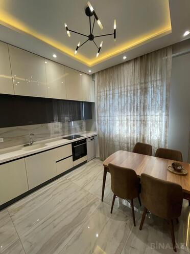 İcarəyə verilir 3 otaqlı yeni tikili 119 m², Ağ şəhər q., photo 7 from 24