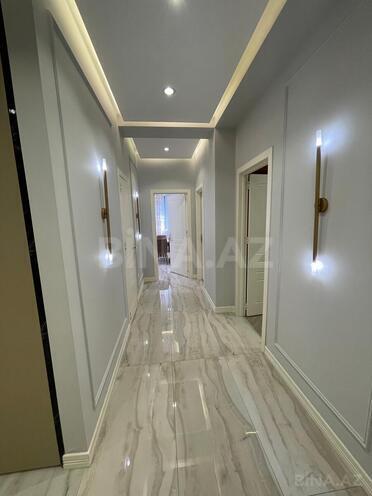 İcarəyə verilir 3 otaqlı yeni tikili 119 m², Ağ şəhər q., photo 21 from 24