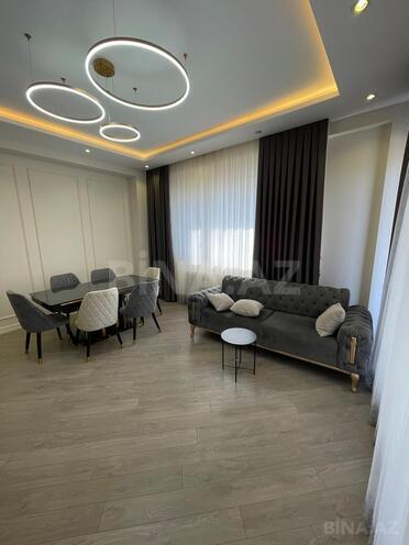 İcarəyə verilir 3 otaqlı yeni tikili 119 m², Ağ şəhər q., photo 5 from 24