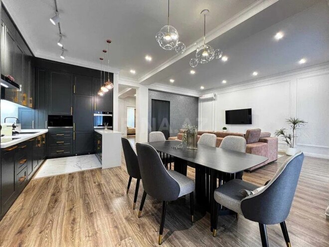 İcarəyə verilir 3 otaqlı yeni tikili 1 m², Elmlər Akademiyası m., photo 3 from 12