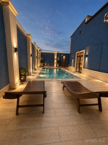 İcarəyə verilir 3 otaqlı həyət evi/bağ evi 200 m², Novxanı q., photo 1 from 32