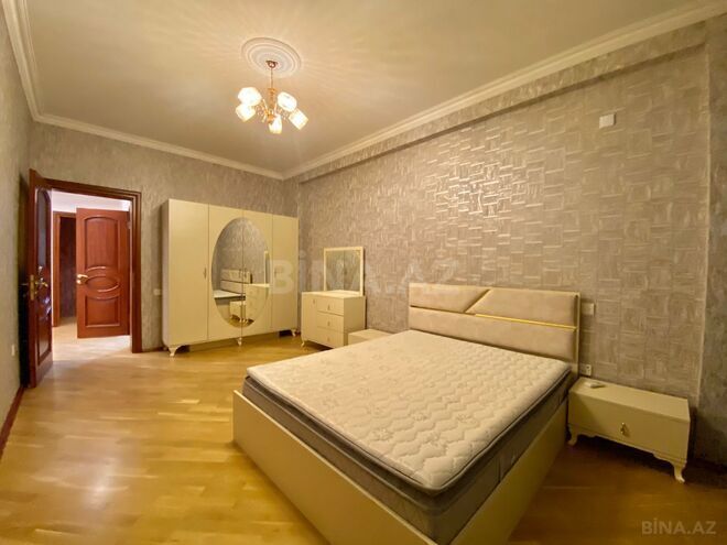 İcarəyə verilir 3 otaqlı yeni tikili 130 m², Nizami m., photo 11 from 19