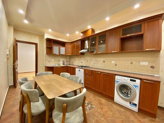 İcarəyə verilir 3 otaqlı yeni tikili 130 m², Nizami m., photo 1 from 19