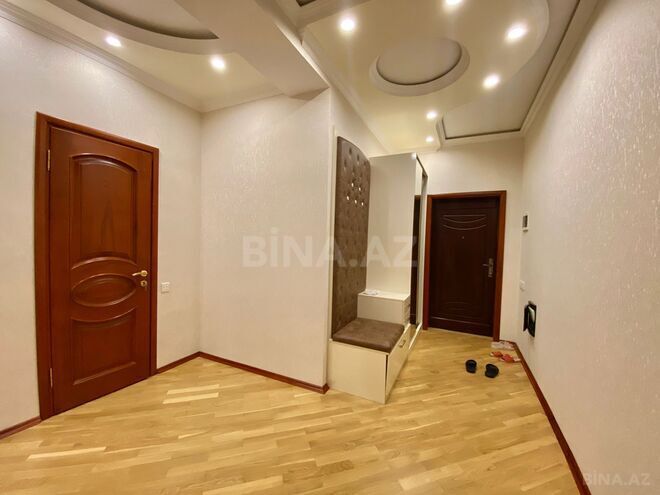 İcarəyə verilir 3 otaqlı yeni tikili 130 m², Nizami m., photo 16 from 19