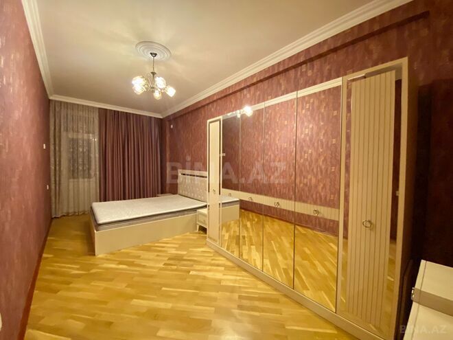 İcarəyə verilir 3 otaqlı yeni tikili 130 m², Nizami m., photo 13 from 19