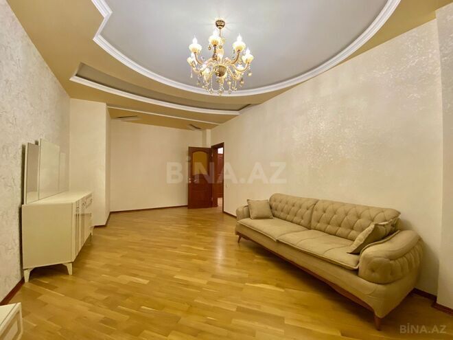 İcarəyə verilir 3 otaqlı yeni tikili 130 m², Nizami m., photo 8 from 19