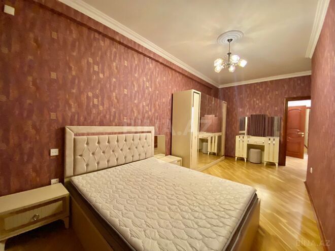 İcarəyə verilir 3 otaqlı yeni tikili 130 m², Nizami m., photo 12 from 19