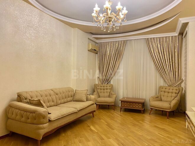 İcarəyə verilir 3 otaqlı yeni tikili 130 m², Nizami m., photo 9 from 19
