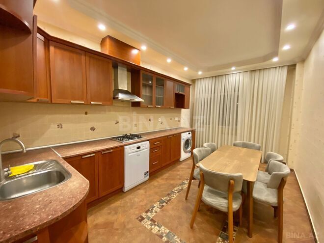 İcarəyə verilir 3 otaqlı yeni tikili 130 m², Nizami m., photo 3 from 19
