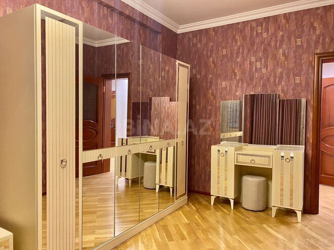 İcarəyə verilir 3 otaqlı yeni tikili 130 m², Nizami m., photo 14 from 19