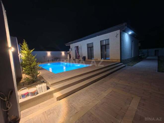 İcarəyə verilir 4 otaqlı həyət evi/bağ evi 120 m², Novxanı q., photo 1 from 12