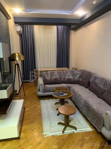 İcarəyə verilir 2 otaqlı yeni tikili 100 m², Nizami m., photo 3 from 19
