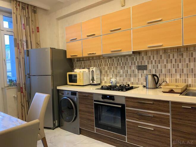İcarəyə verilir 2 otaqlı yeni tikili 100 m², Nizami m., photo 1 from 19