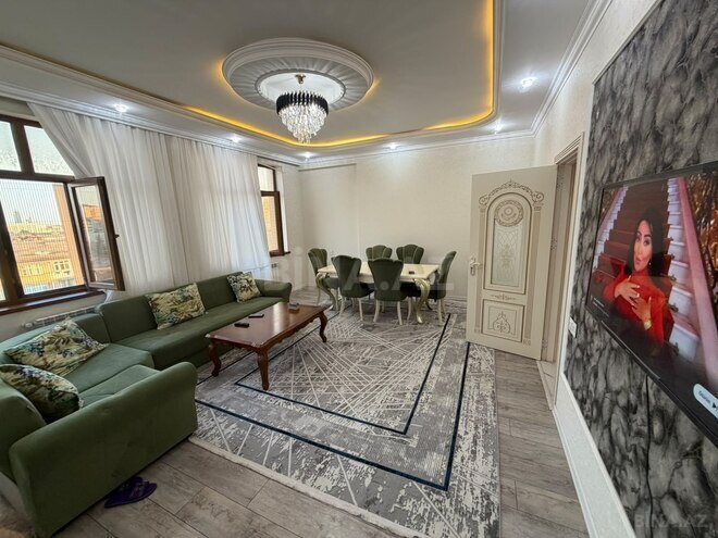 İcarəyə verilir 2 otaqlı yeni tikili 95 m², Nərimanov r., photo 1 from 6
