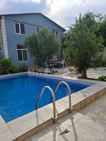 İcarəyə verilir 5 otaqlı həyət evi/bağ evi 150 m², Mərdəkan q., photo 1 from 18