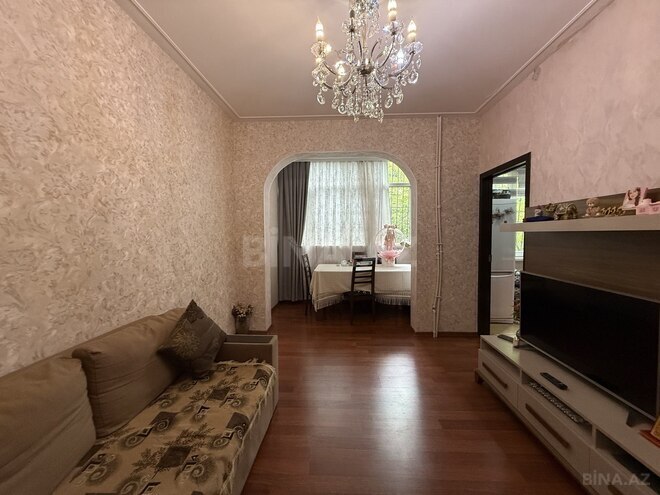 İcarəyə verilir 3 otaqlı köhnə tikili 80 m², Memar Əcəmi m., photo 3 from 20